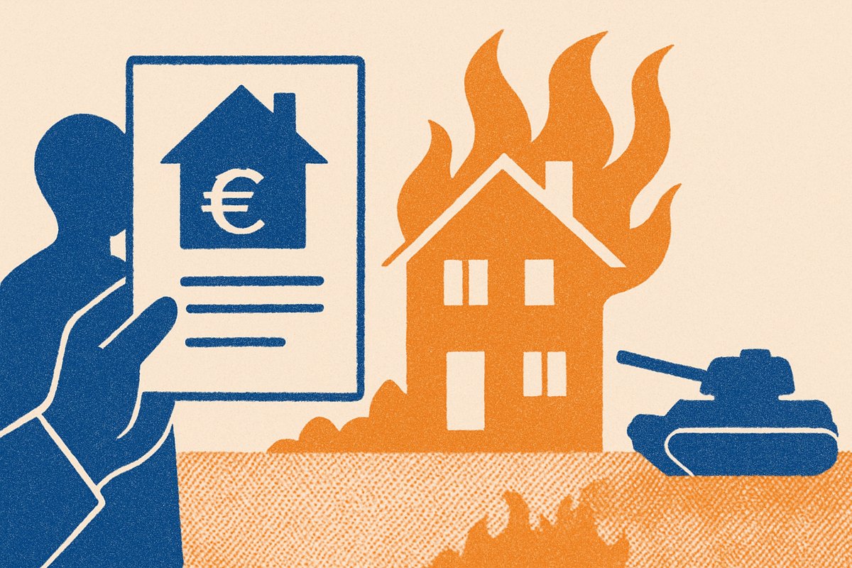 wat gebeurt er met je hypotheek als er oorlog uitbreekt