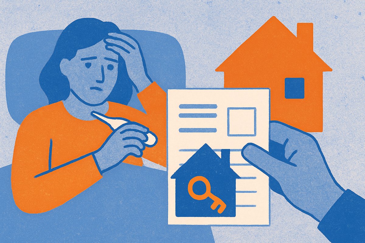 werkgeversverklaring hypotheek bij ziekte