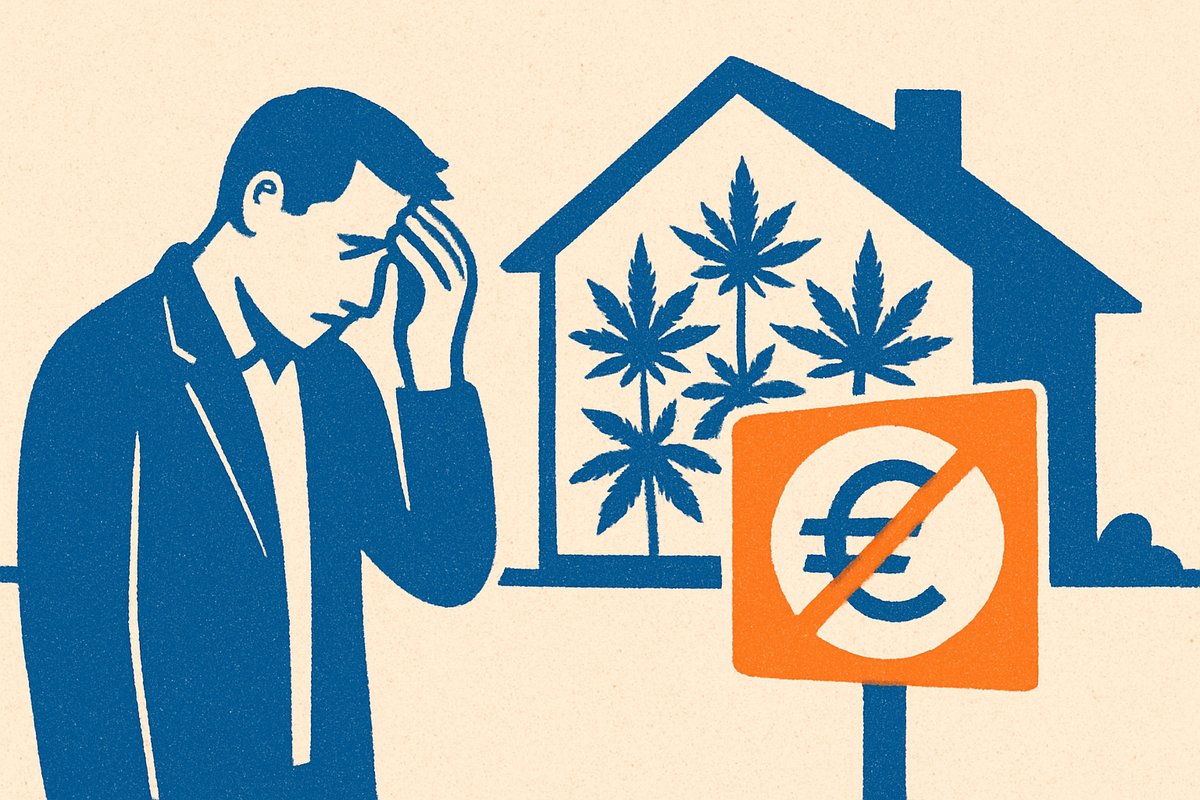 wietplantage in huis hypotheek kwijt