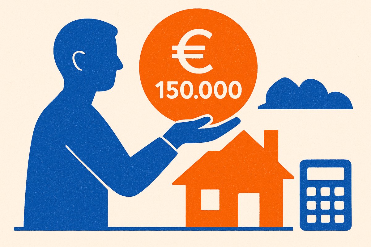 150.000 hypotheek aflossingsvrij