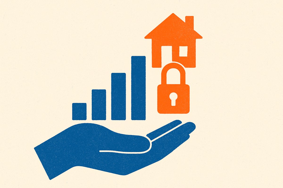 aandelen als onderpand voor hypotheek