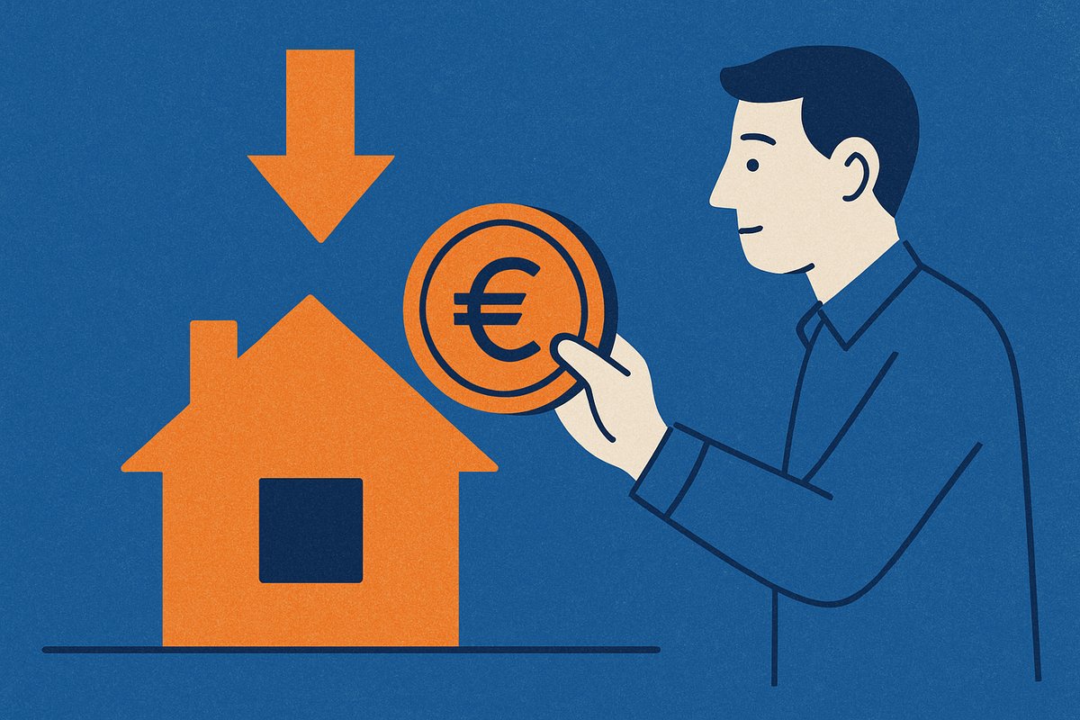 aflossingsvrije hypotheek tussentijds aflossen