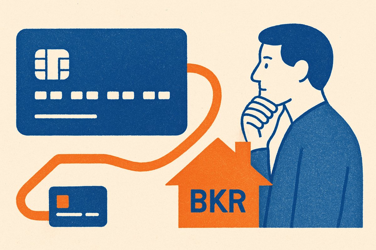 creditcard bkr registratie hypotheek