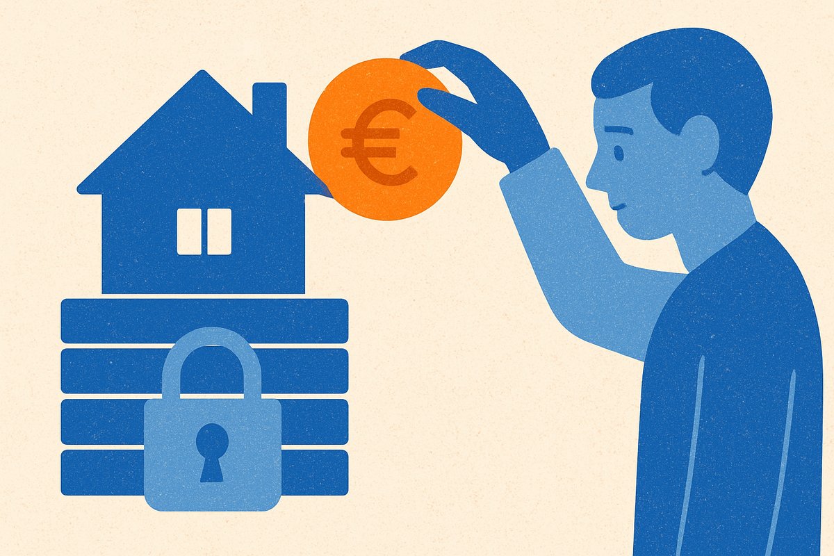 hypotheek aflossen met erfenis