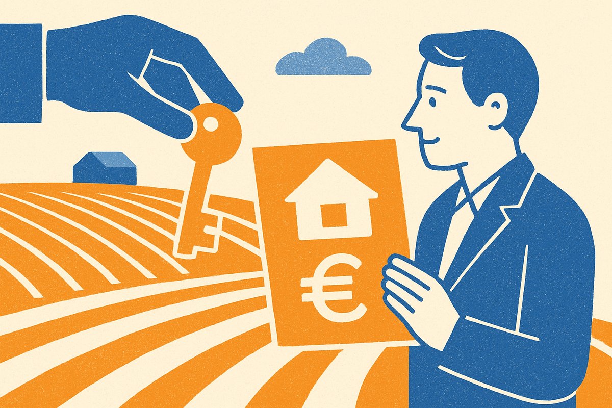 hypotheek landbouwgrond particulier