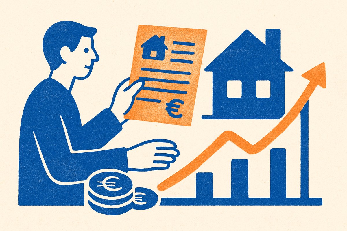 hypotheek ontvangsten