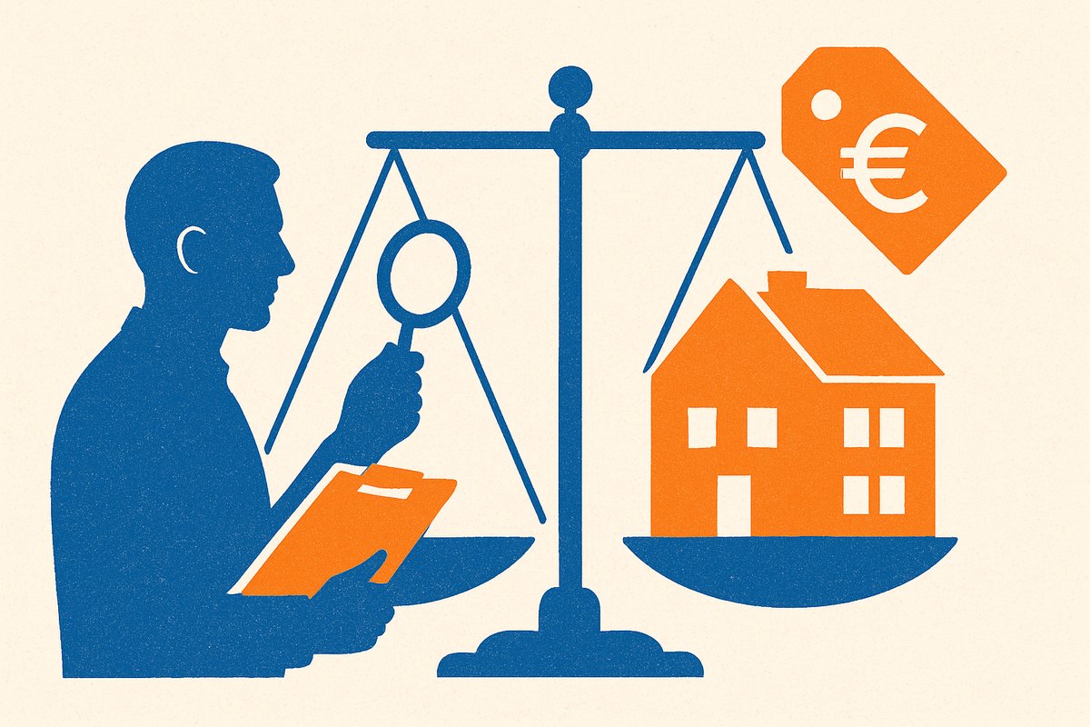 hypotheek taxatiewaarde of verkoopwaarde