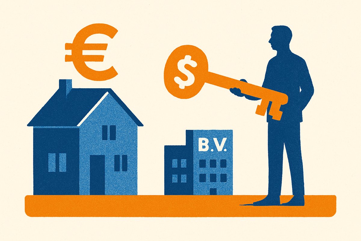 hypotheek uit eigen bv
