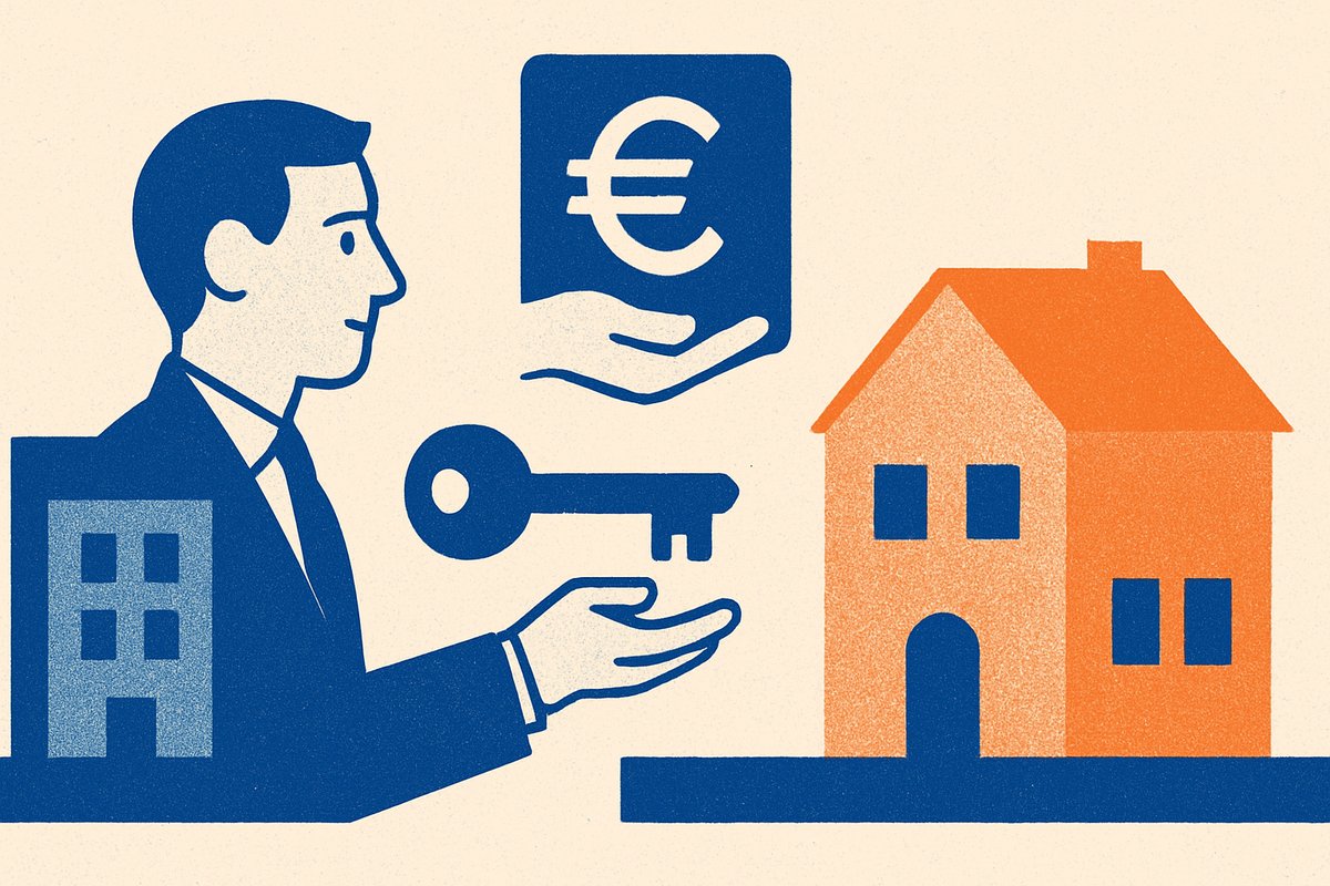 hypotheek uit holding