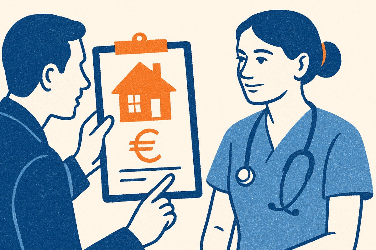 hypotheek verpleegkundige