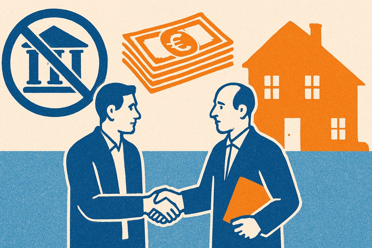 hypotheek zonder bank particulier