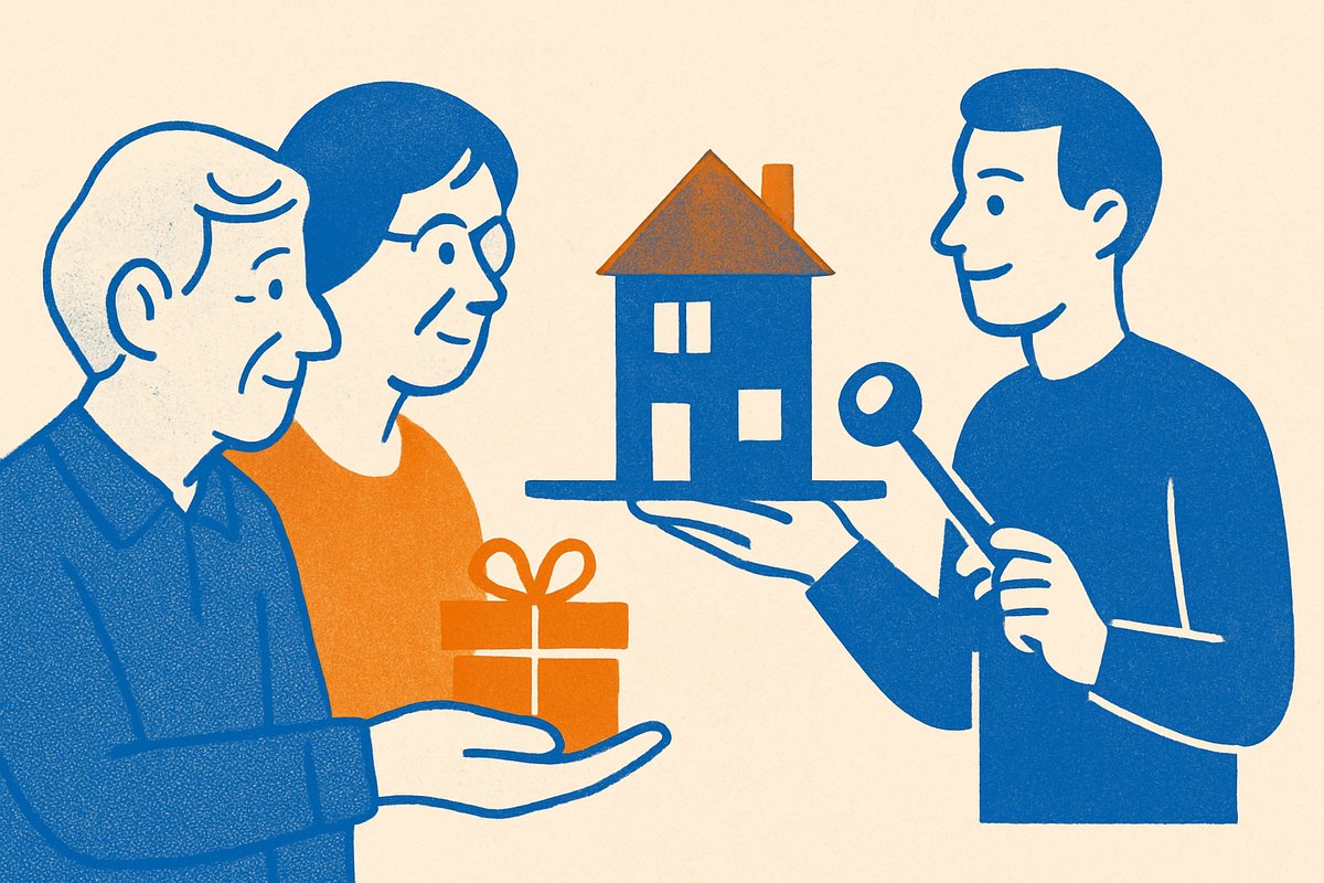 leen schenk constructie hypotheek