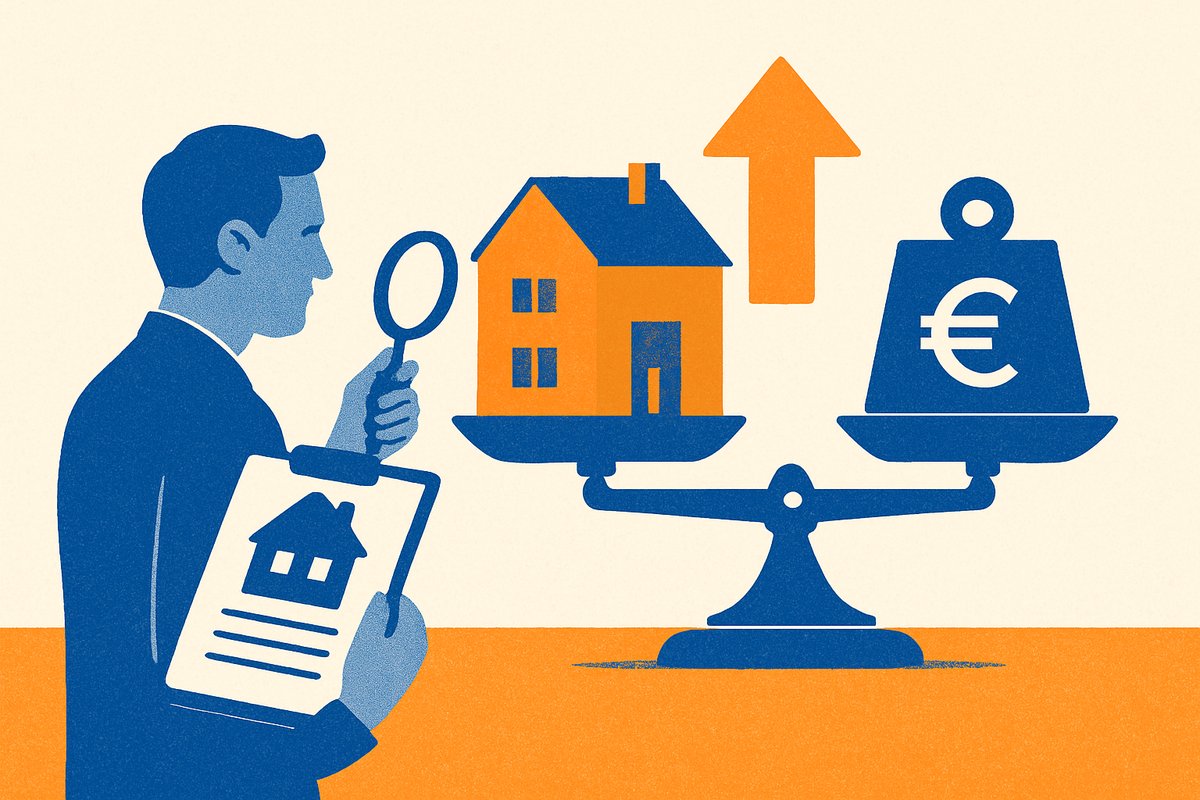 maximale hypotheek taxatiewaarde