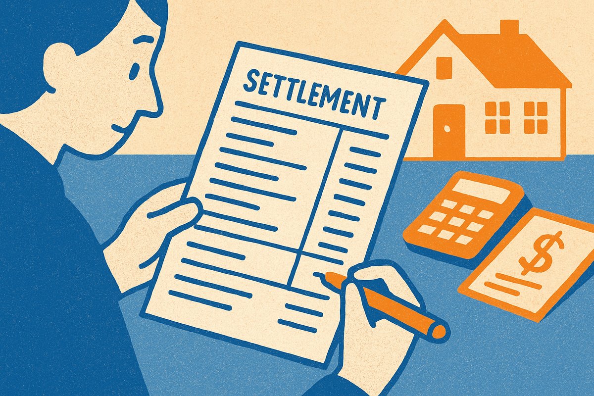 nota van afrekening hypotheek