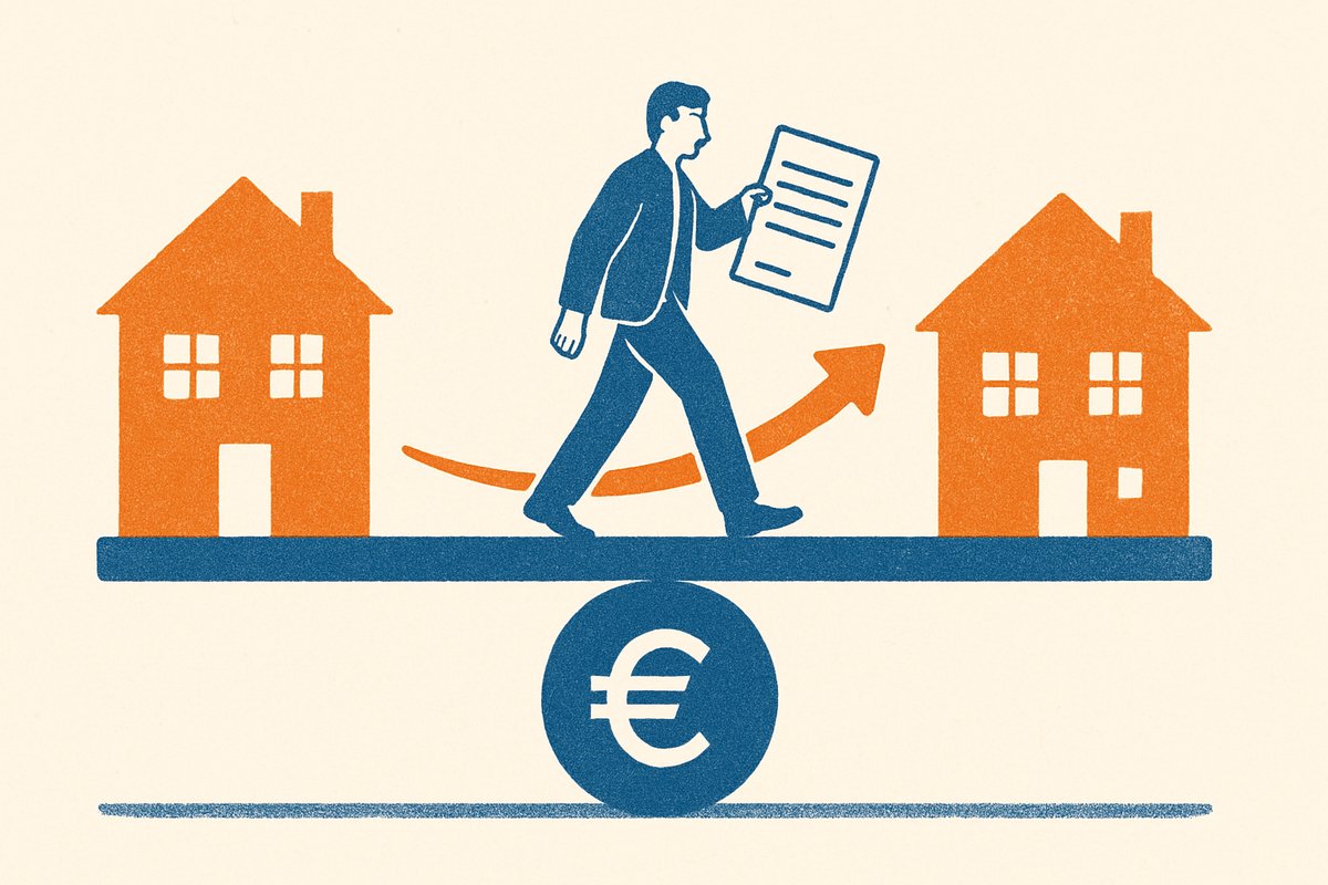 overbruggingshypotheek aflossingsvrij