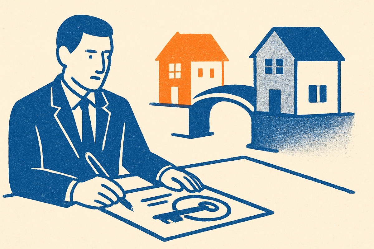 overbruggingshypotheek notaris