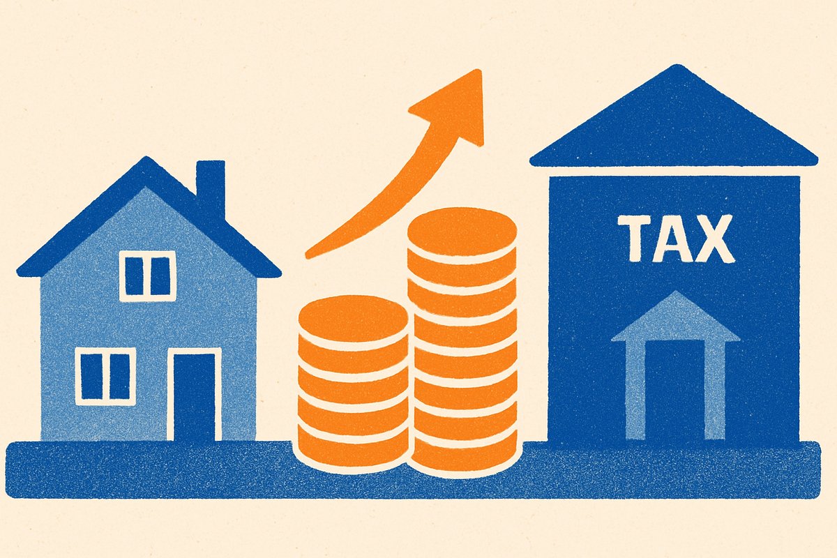overwaarde hypotheek belasting