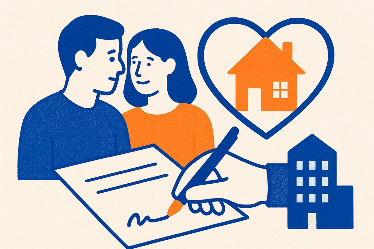 partner bijschrijven hypotheek