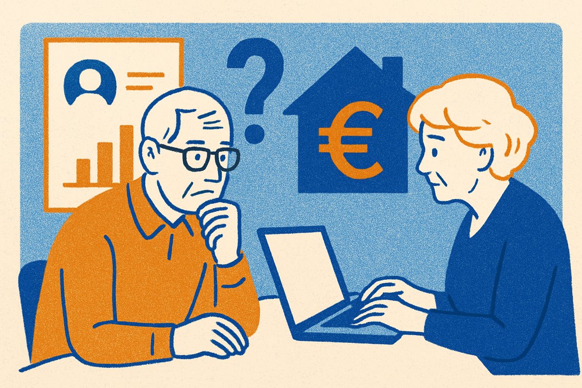 pensioen hypotheek berekenen