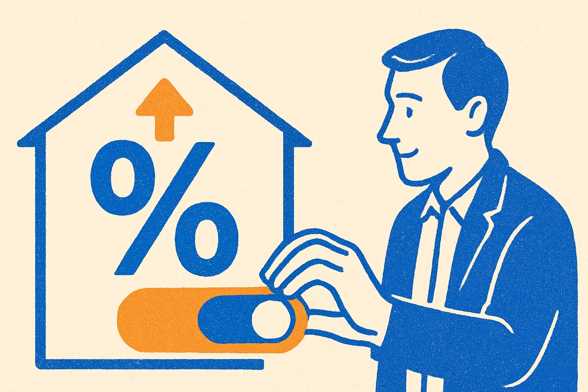 rente aanpassen hypotheek