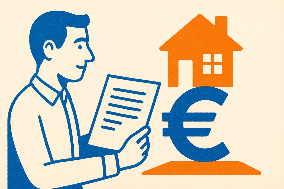 schenking op papier gebruiken voor hypotheek