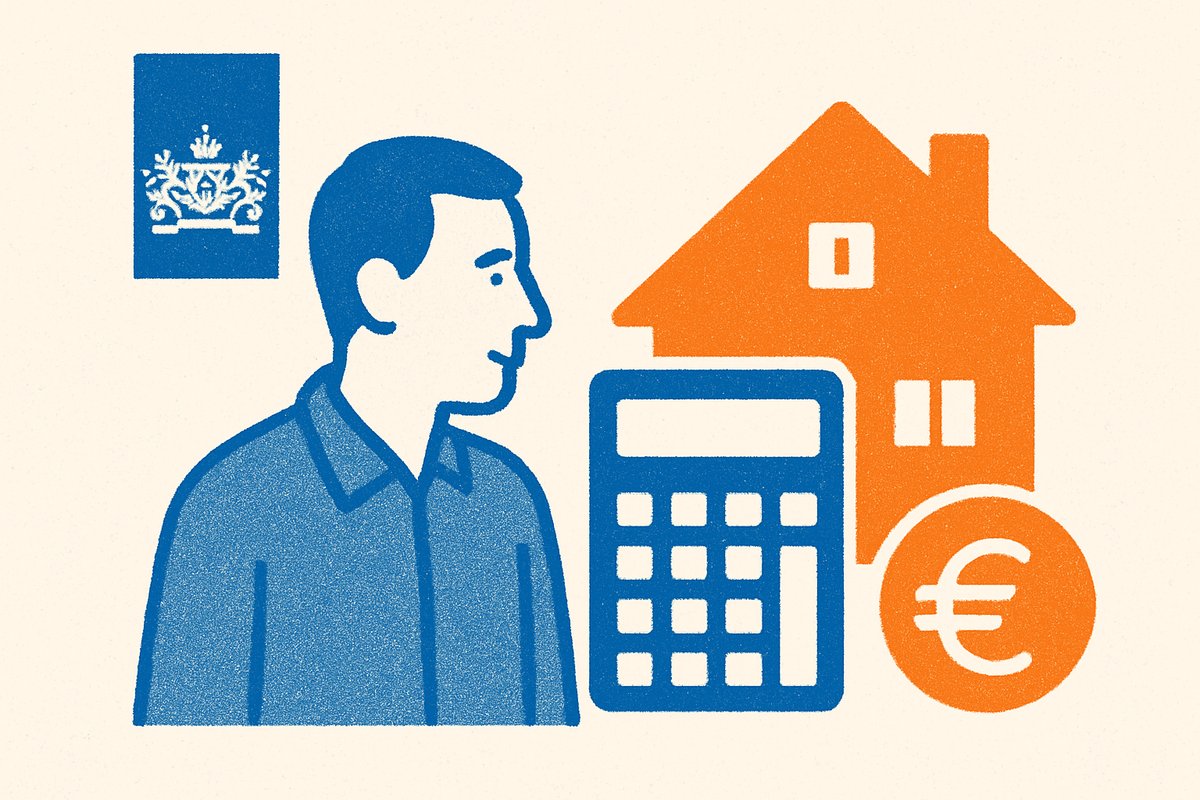 schuld hypotheek berekenen belastingdienst