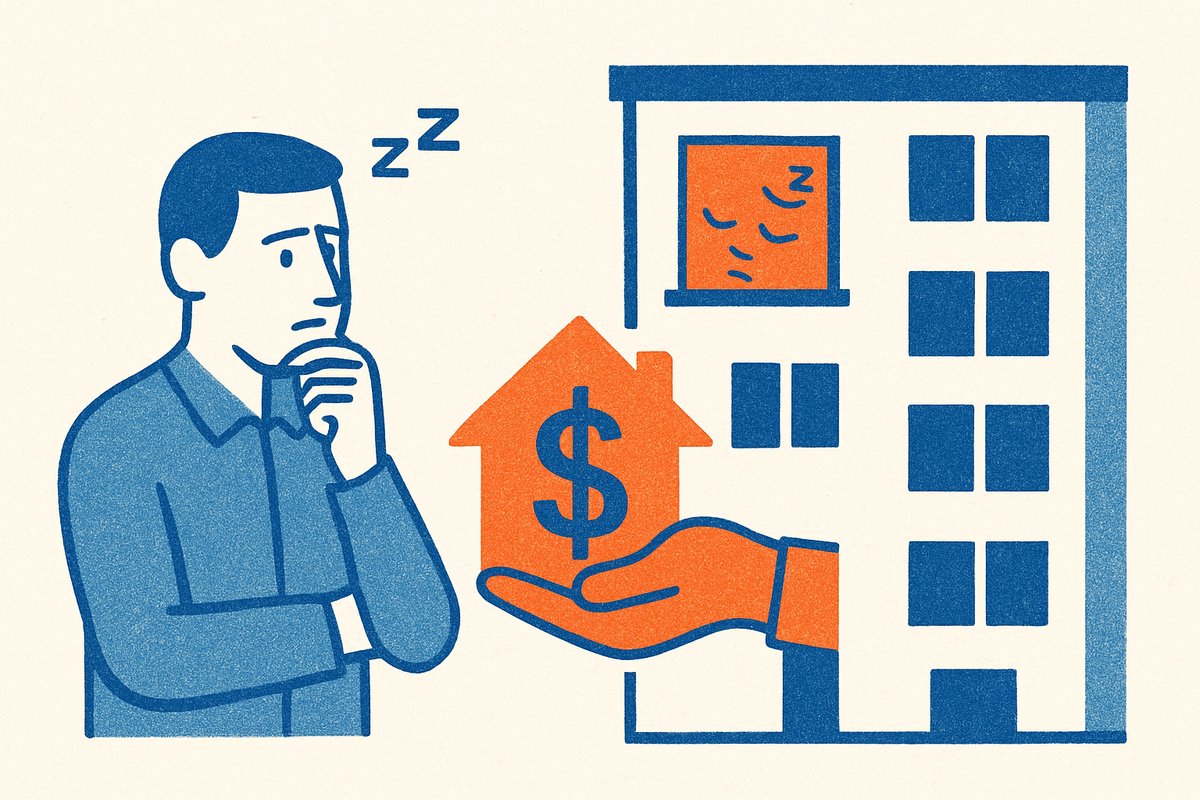 slapende vve hypotheek