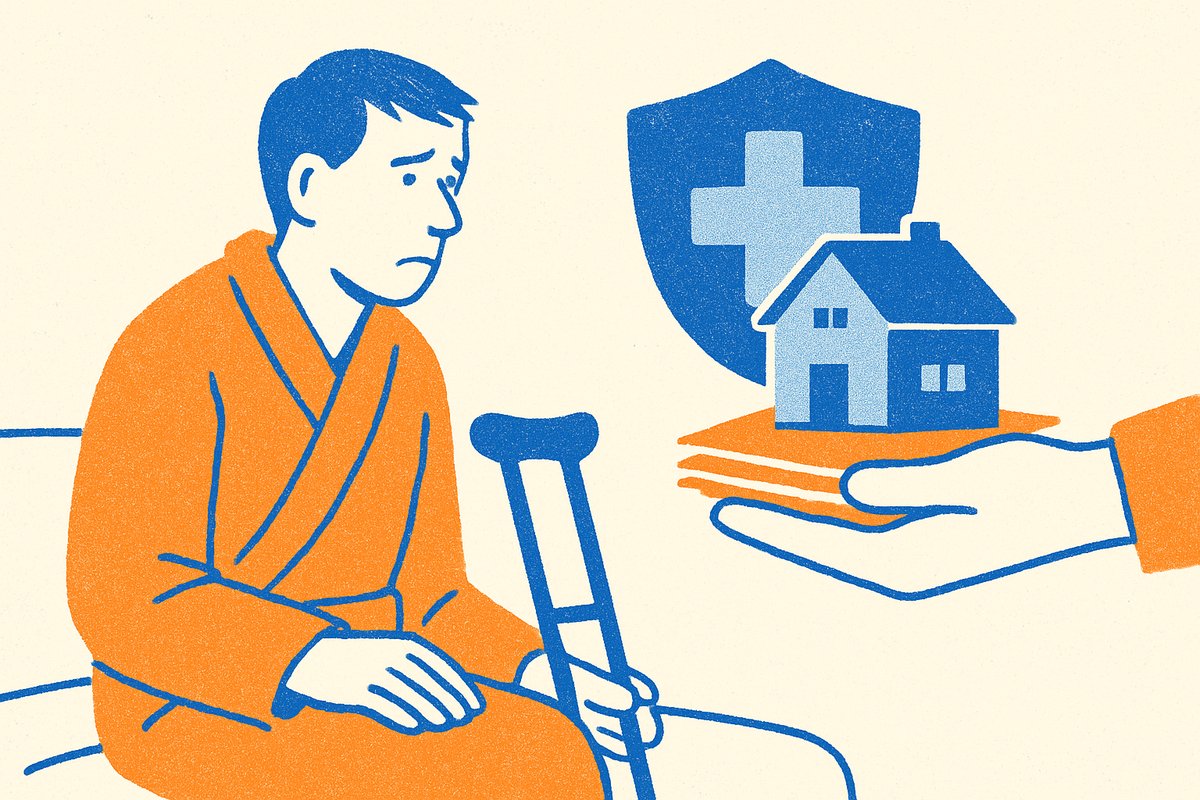 tijdelijk ziek hypotheek