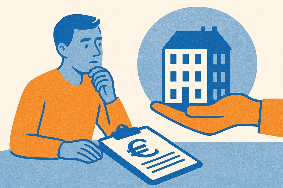 vastgoed hypotheek particulier