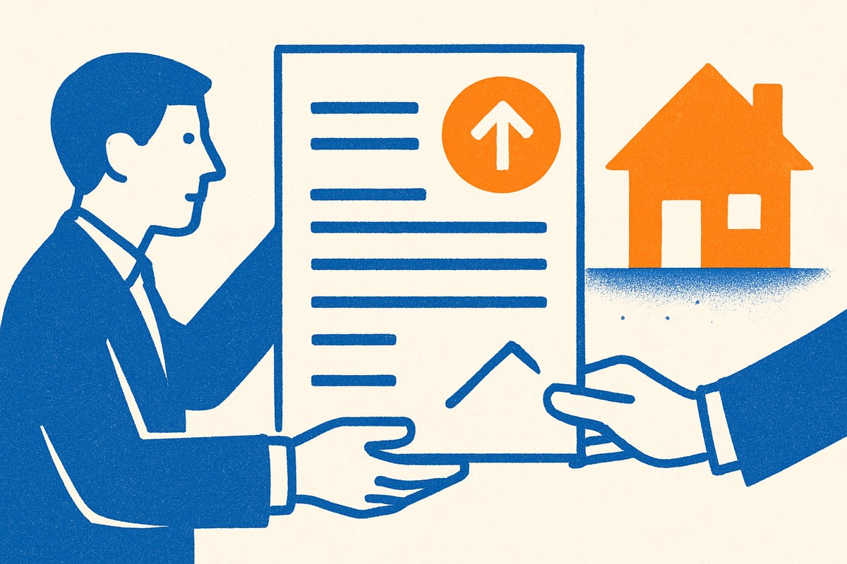 verklaring loonsverhoging hypotheek voorbeeld