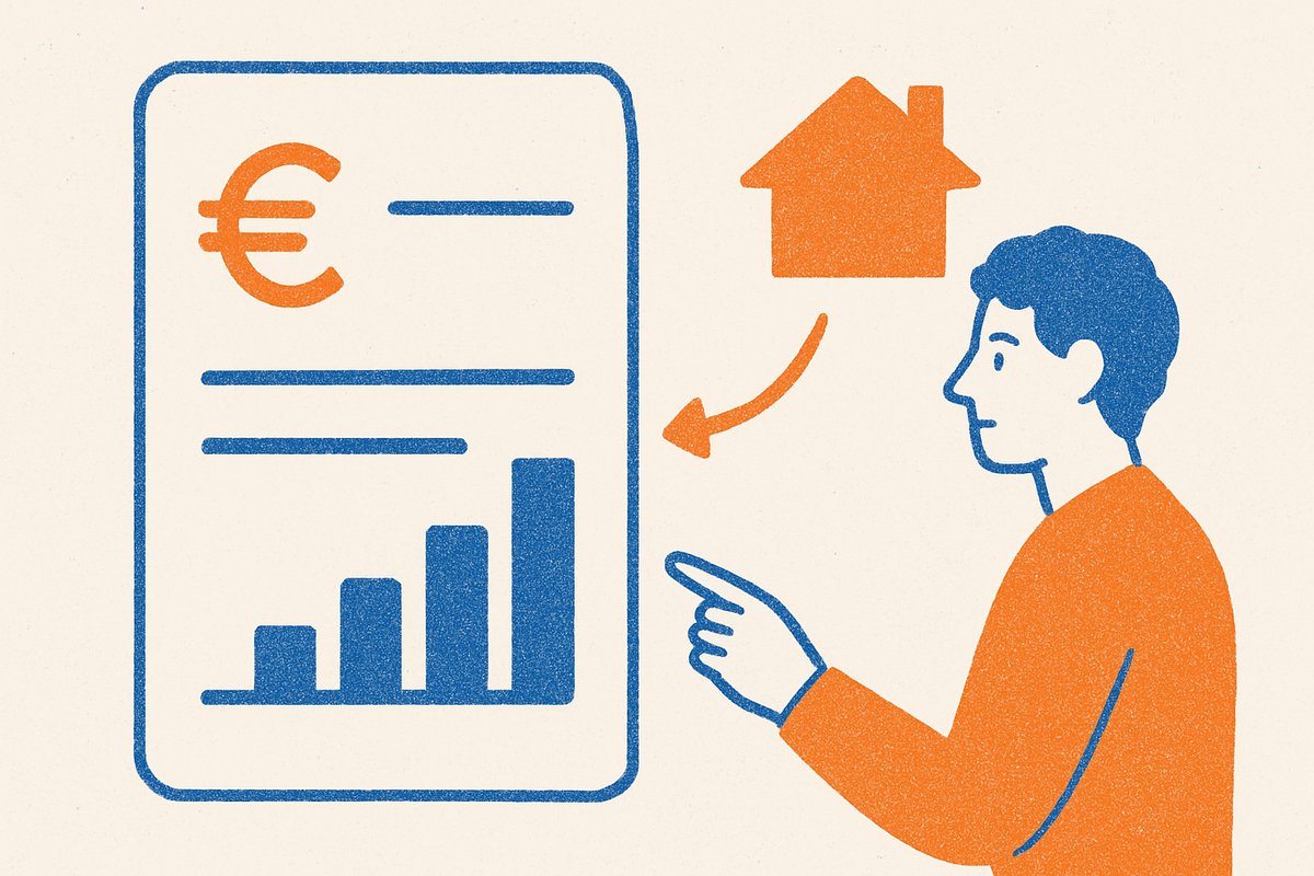voorbeeld aflosnota hypotheek