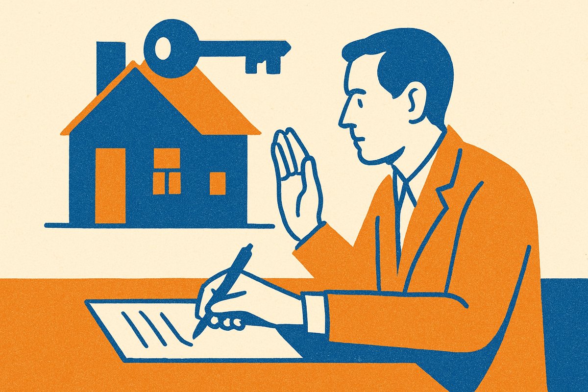 voorbeeld afstandsverklaring hypotheek