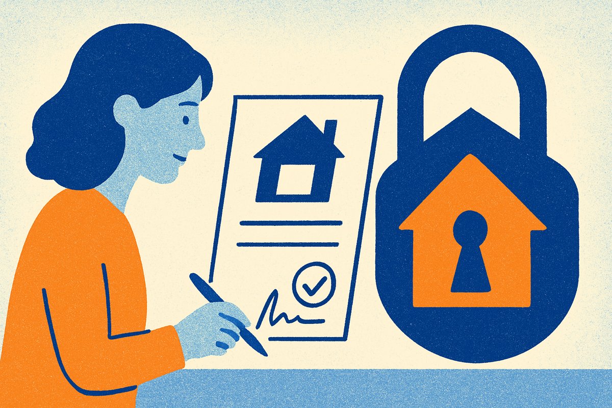 wanneer is een hypotheek definitief