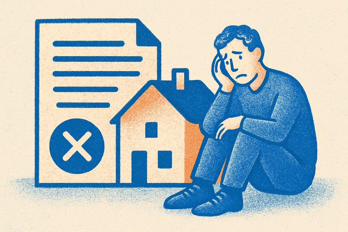 wanneer krijg je geen hypotheek