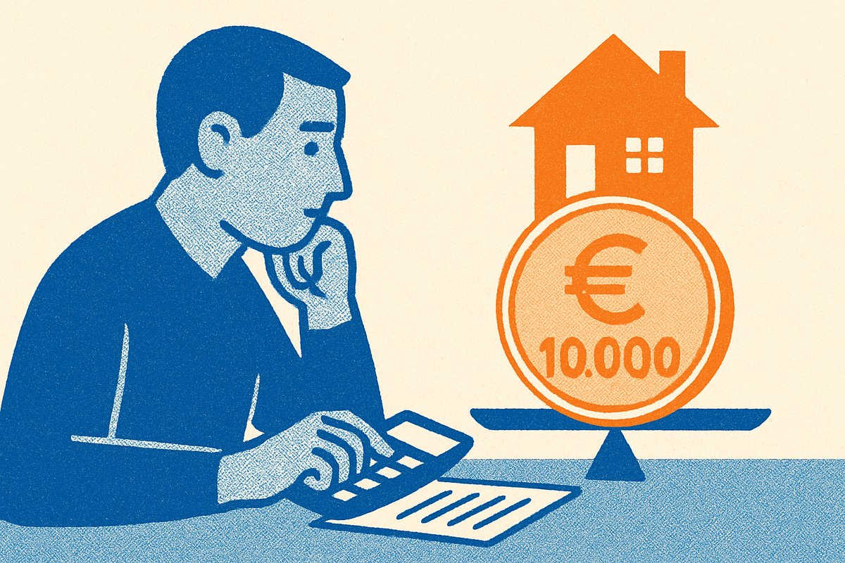 wat kost 10000 euro hypotheek