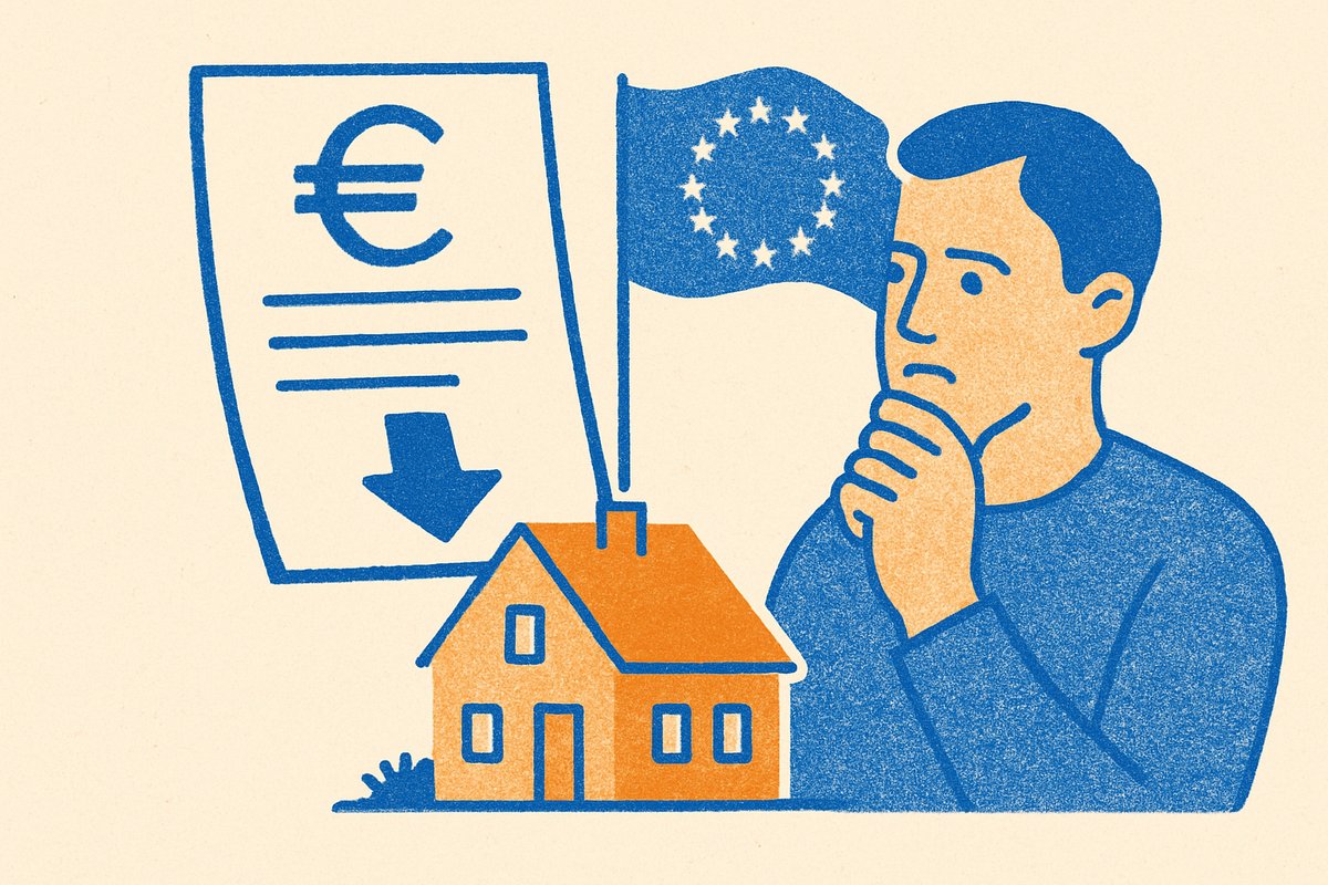 aflossingsvrije hypotheek europa