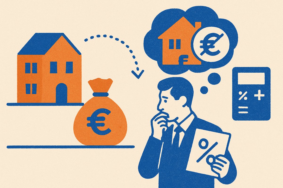 deel overwaarde niet in nieuwe hypotheek