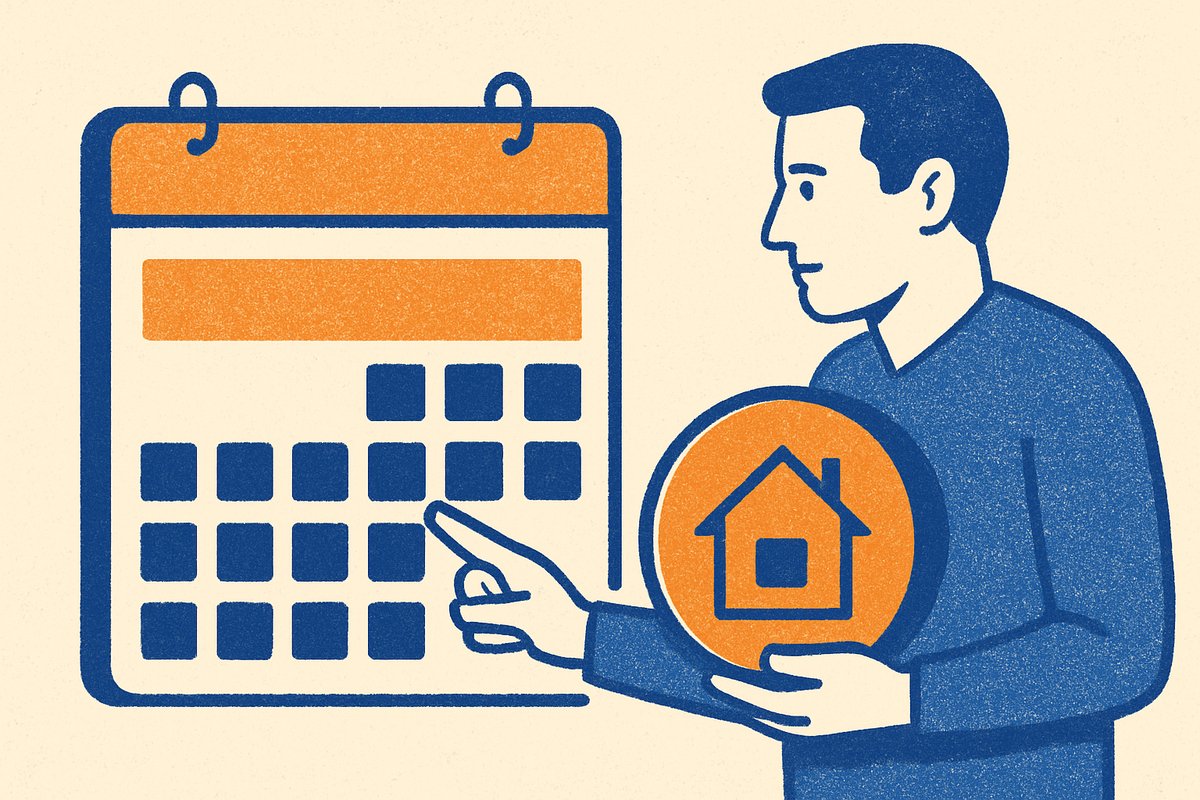 eerste maand hypotheek alleen rente