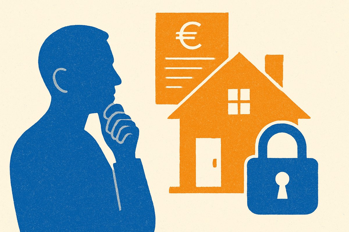 erfbelasting huis met hypotheek