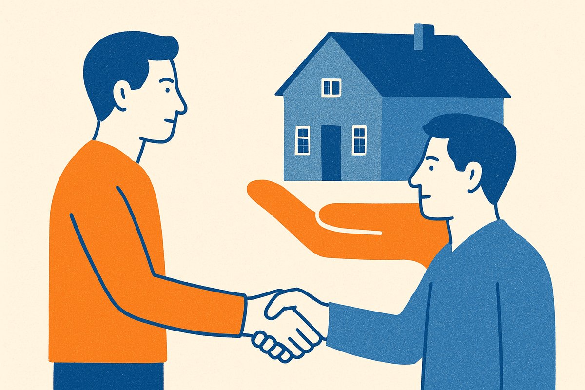 garant staan hypotheek vriend