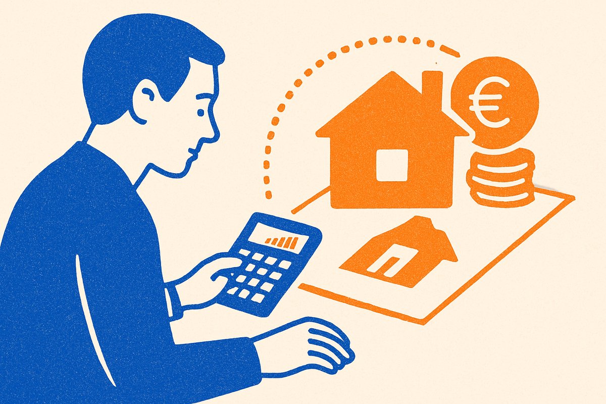 gemiddelde aflossing hypotheek per maand