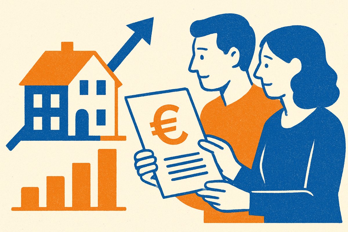 gemiddelde hypotheek tweeverdieners