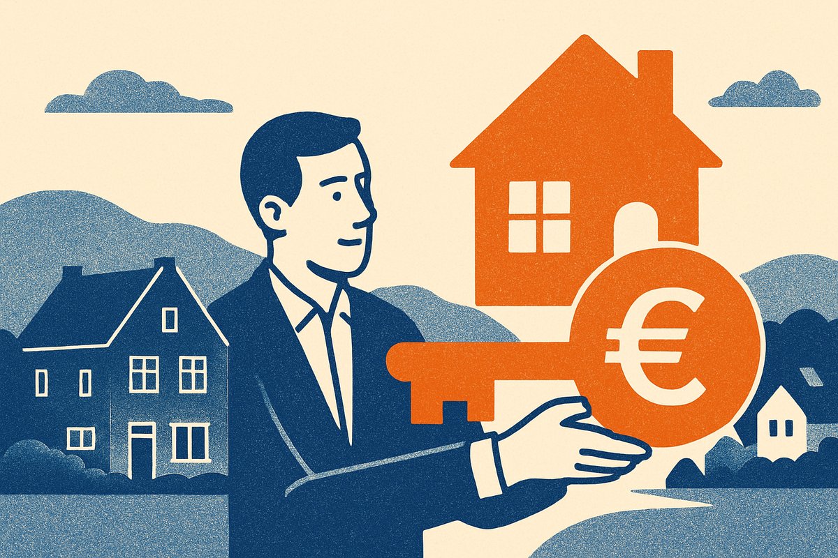 huis en hypotheek bloemendaal