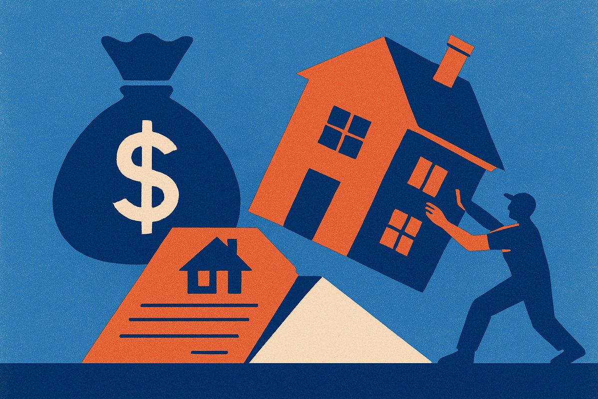 huis flippen hypotheek