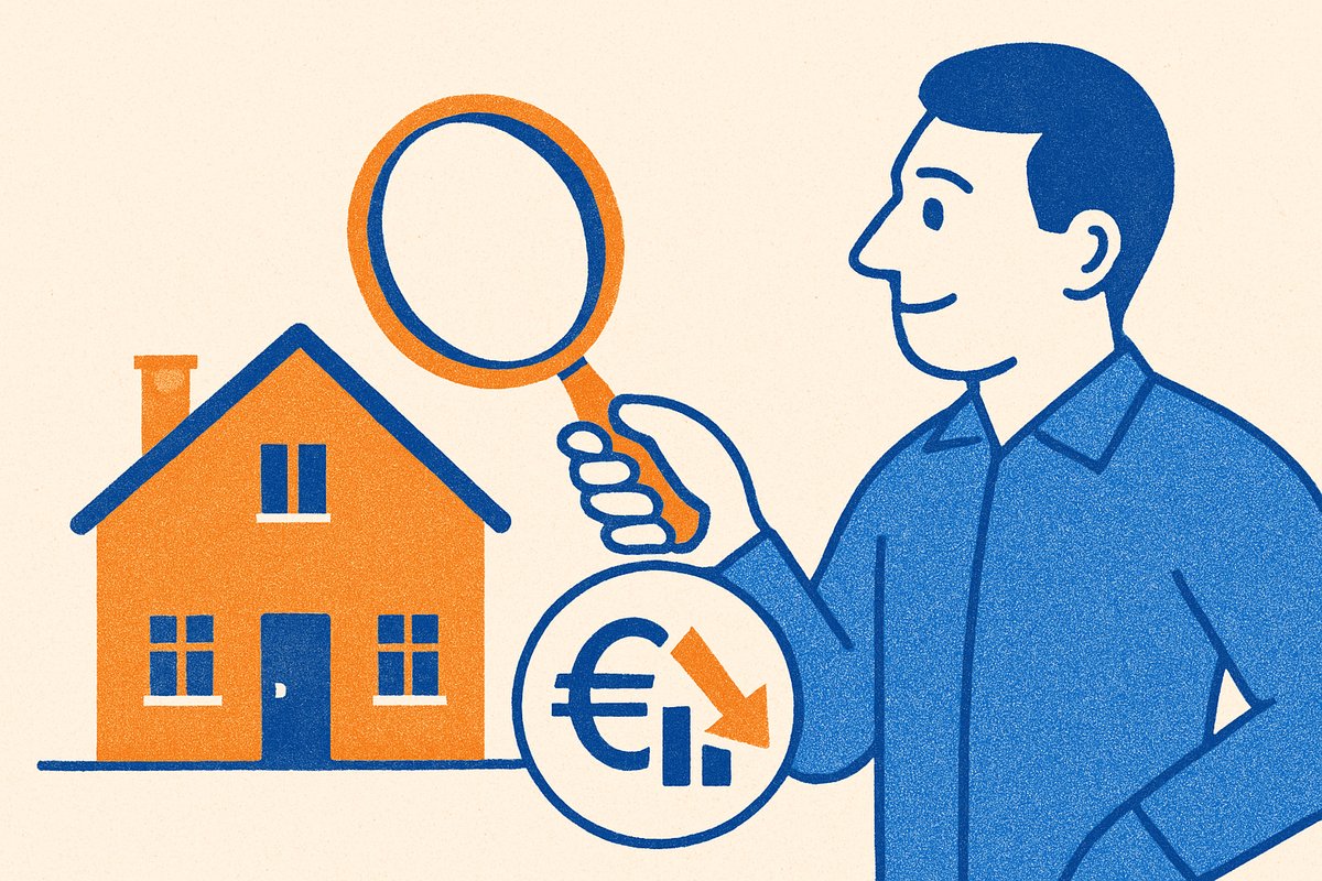 huis opnieuw laten taxeren voor lagere hypotheek rabobank