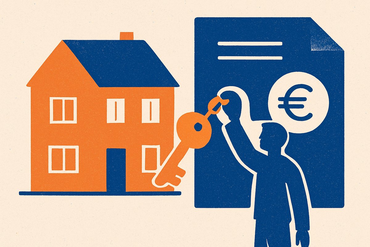 huis tijdelijk verhuren hypotheek