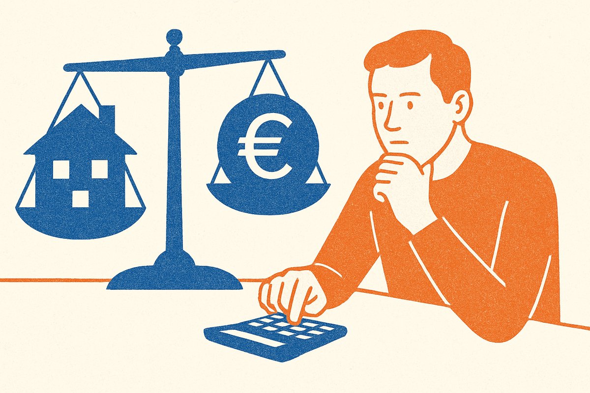 hypotheek 1200 euro per maand