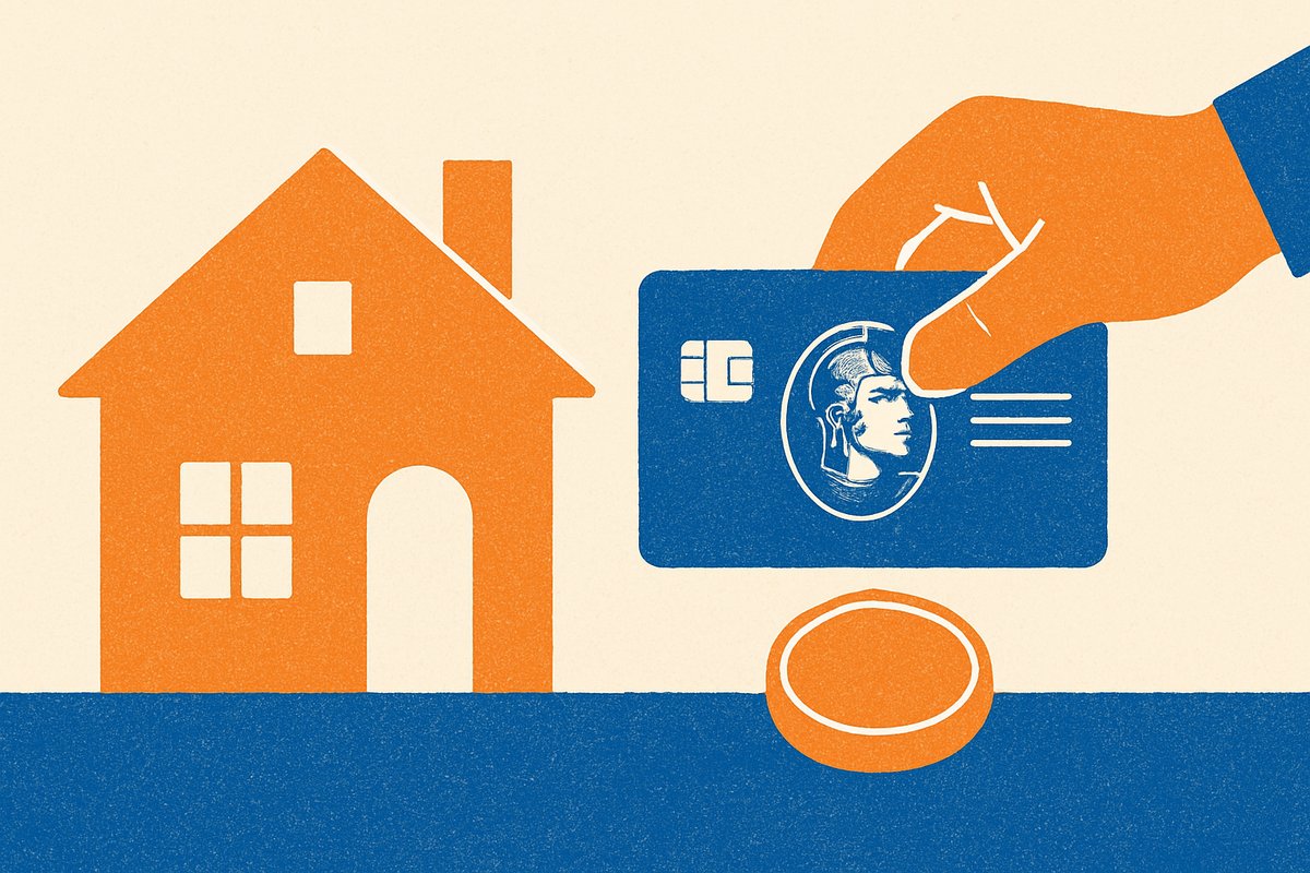 hypotheek betalen met amex