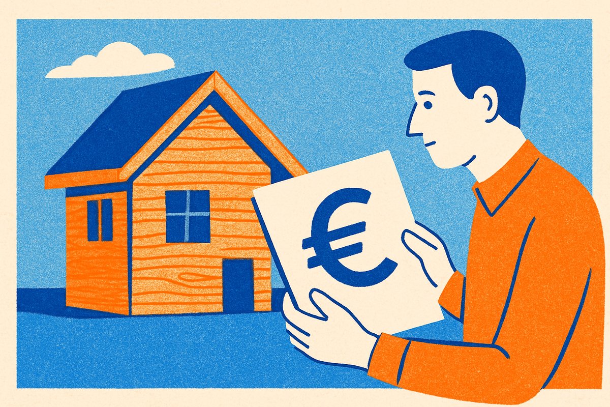 hypotheek houten huis