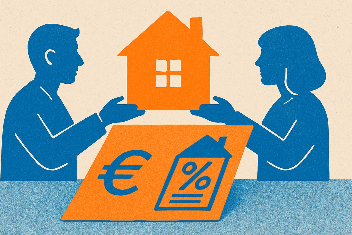 hypotheek op 2 namen huis op 1 naam